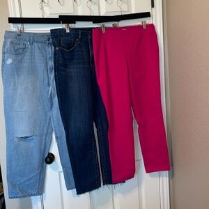3 Pairs Size 14 Pants Bundle!